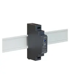 MEAN WELL DIN s&iacute;nes t&aacute;pegys&eacute;g. T&aacute;pfesz&uuml;lts&eacute;g: 85&divide;264VAC / 120&divide;370VDC. Kimeneti fesz&uuml;lts&eacute;g: 0,63A/24VDC.