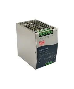 MEAN WELL DIN s&iacute;nes t&aacute;pegys&eacute;g. T&aacute;pfesz&uuml;lts&eacute;g: 90&divide;264VAC / 127&divide;370VDC. Kimeneti fesz&uuml;lts&eacute;g: 20A/24VDC.