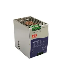 MEAN WELL DIN s&iacute;nes t&aacute;pegys&eacute;g. T&aacute;pfesz&uuml;lts&eacute;g: egyf&aacute;zis&uacute; / k&eacute;tf&aacute;zis&uacute; - 180&divide;550VAC / 254&divide;780VDC. Kimeneti fesz&uuml;lts&eacute;g: 20A/24VDC.