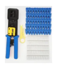 SOLLEYSEC Szersz&aacute;mk&eacute;szlet h&aacute;l&oacute;zati k&aacute;belez&eacute;shez rj45 cat5 cat6 BNC