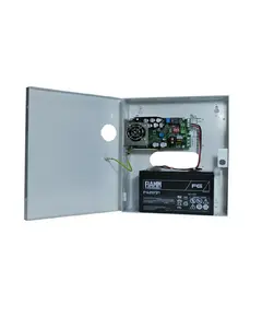 MAKRAI MK-PSU10A T&aacute;pegys&eacute;g f&eacute;mdobozban 230 VAC bemenet, 12&ndash;13,8 VDC 10 A kimenet, akkumul&aacute;tort&ouml;lt&eacute;s, v&eacute;delemmel, LED visszajelz&eacute;ssel