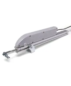 MINGARDI Fogasléces ablakmozgató motor légutánpótló kifelé emelkedő, billenő és tetőablakokhoz, kupolákhoz és lamellás árnyékolókhoz, 1000 N, 180 mm-es löket, 24 Vdc