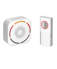 ORNO - ORDBKD-178/W TULO AC, vezet&eacute;k n&eacute;lk&uuml;li, h&aacute;l&oacute;zati &aacute;rammal műk&ouml;dő ajt&oacute;csengő, tanul&oacute; rendszer, 36 hang, 150 m, feh&eacute;r