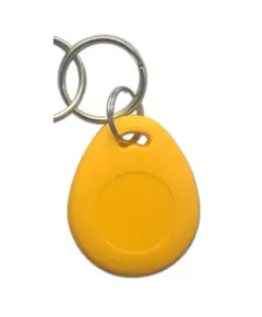 HONNOR SECURITY Proxyimity k&aacute;rtya, EM, 125KHz, kerek kulcstart&oacute; alak&uacute;, s&aacute;rgasz&iacute;nű