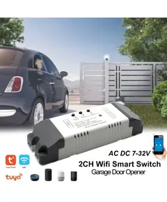 HONNOR SECURITY 2CH WiFi Smart Switch, wifi rel&eacute;