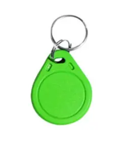 HONNOR SECURITY HS-ABS003-EM-Green-light kerek kulcstart&oacute; alak&uacute; RFID proxy tag, EM, 125KHz, vil&aacute;gos z&ouml;ld