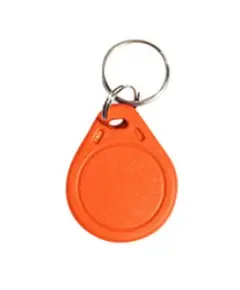 HONNOR SECURITY HS-ABS003-EM-ORANGE kerek kulcstart&oacute; alak&uacute; RFID proxy tag, EM, 125KHz, narancs