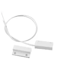 HONNOR SECURITY HS-AS32 Fel&uuml;letre szerelhető nyit&aacute;s&eacute;rz&eacute;kelő, feh&eacute;r ABS műanyag 27&times;14&times;8 mm - 18mm &eacute;rz&eacute;kel&eacute;si t&aacute;vols&aacute;g, v&iacute;z&aacute;ll&oacute;