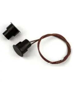 HONNOR SECURITY HS-AS36 Fekete, 19 mm &aacute;tm&eacute;rőjű rejtett, kerek m&aacute;gneses nyit&aacute;s&eacute;rz&eacute;kelő