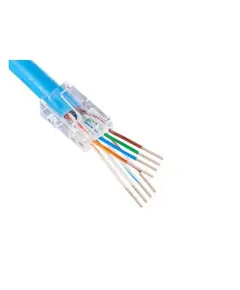 HONNOR SECURITY RJ45 UTP Cat5E &aacute;thalad&oacute; csatlakoz&oacute;
