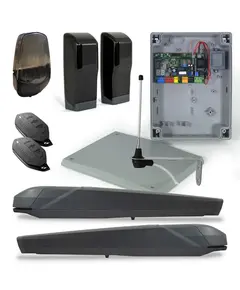 PROTECO KIT- RHINO XL szárnyaskapu nyitó szett: max 5m szárny, 2db RHINOXL, 1db villogó 1pár fotocella, 2db távirányító, 1db antenna, 1db vezérlés 1db antenna