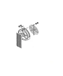 FAAC Alkatrész, ventilátor, 620-as Rapid sorompóhoz