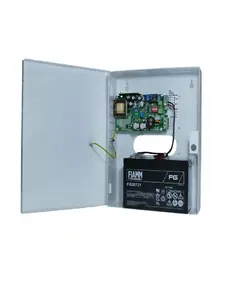 MAKRAI 6A/13,8V Akkumul&aacute;tort&ouml;ltő be&eacute;p&iacute;thető kivitelben, 2 fokozat&uacute; t&ouml;ltő&aacute;ram, 1&times;7Ah akkuhely, teljes v&eacute;delemmel