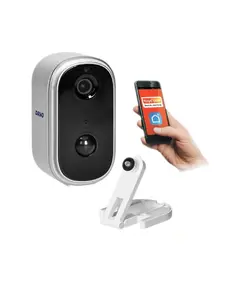 ORNO Vezet&eacute;k n&eacute;lk&uuml;li Wi-Fi kamera. Tuya applik&aacute;ci&oacute;