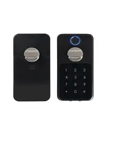 ORNO Intelligens ajt&oacute;z&aacute;r ujjlenyomat-olvas&oacute;val &eacute;s k&oacute;dz&aacute;rral