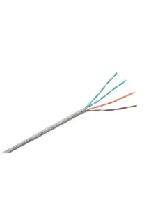 HONNOR SECURITY BELDEN 1583E kábel, U/UTP CAT.5E PVC, 100m/doboz 4 tömör réz érpár - szürke
