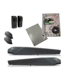 PROTECO RHINO XL 24 szárnyaskapu nyitó szett: egy szárny max. 5m, 2db RHINO XL 24 motor, 1 pár RF40 fotocella, 2db IKON távirányító, Q20A vezérlőegység 