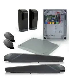 PROTECO RHINO XL szárnyaskapu nyitó szett: egy szárny max. 5m, 2db RHINO XL motor, 1 pár RF40 fotocella, 2db IKON távirányító, Q80A vezérlőegység 