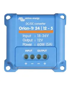 MEAN WELL Orion-Tr 24/12-5 (60W) DC/DC konverter, 18-35V / 12V 5A, 60W