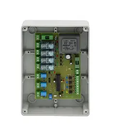 CONTROL TL-CTRL24 24V DC IP54 sárga LED villogó kaputechnikai vezérléshez