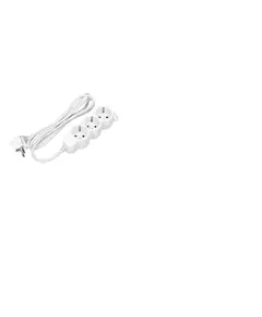 ORNO Hosszabb&iacute;t&oacute; aljzat 3x 2P+E Schuko, 5 m H05VV-F 3x1,5 mm&sup2;, Imax = 16 A, feh&eacute;r