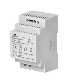 ORNO OR-PSU-1644 DIN s&iacute;nre szerelhető t&aacute;pegys&eacute;g &ndash; 12V DC, 4.5A, 54W