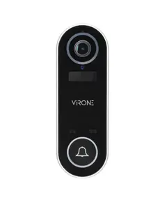 ORNO LAYO vezet&eacute;k n&eacute;lk&uuml;li Wi-Fi vide&oacute; kapucsengő Full HD kamer&aacute;val &eacute;s h&aacute;l&oacute;zati csengőegys&eacute;ggel