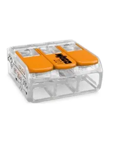 HONNOR SECURITY WAGO 221-413 vezet&eacute;k &ouml;sszek&ouml;tő