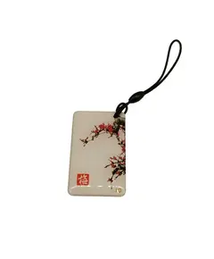 HONNOR SECURITY HS-KEYFOB012-EM IC Epoxy Keyfob &ndash; 125kHz RFID kulcstart&oacute;