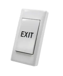 HONNOR SECURITY HS-MZ01 Falon k&iacute;v&uuml;li nyom&oacute;gomb "EXIT" felirattal NO/NC kontaktus, 86x45cm