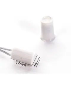 HONNOR SECURITY HS-XL-33B-NO+NC - S&uuml;llyeszthető M&aacute;gneses Nyit&aacute;s&eacute;rz&eacute;kelő &ndash; Feh&eacute;r NO + NC