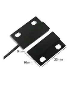 HONNOR SECURITY HS-XL-39D-NO - Fel&uuml;letre szerelhető M&aacute;gneses Nyit&aacute;s&eacute;rz&eacute;kelő &ndash; Fekete NO