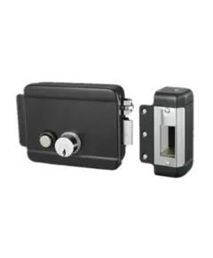 HONNOR SECURITY HS-Y042 12V elektromos zár, dupla cilinderrel jobb