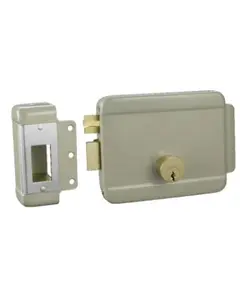 HONNOR SECURITY  HONNOR SECURITY HS-Y043 Elektromos zár – 12VDC, egycilinderes, rátétzár bal