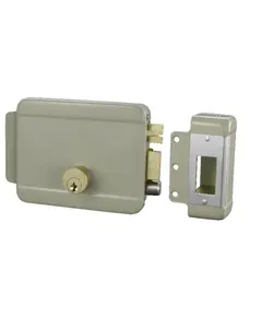 HONNOR SECURITY  HONNOR SECURITY HS-Y043 Elektromos zár – 12VDC, egycilinderes, rátétzár, jobb
