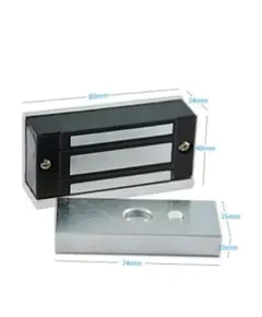 HONNOR SECURITY HS-Y60 (24V) – 24V-os mini elektromechanikus mágneszár, 60 kg tartóerővel