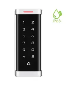 HONNOR SECURITY HS-T6EM-W &Eacute;rintők&eacute;pernyős k&oacute;dz&aacute;r &eacute;s EM 125Khz RFID &ouml;n&aacute;ll&oacute; műk&ouml;d&eacute;sű k&aacute;rtyaolvas&oacute;, bel&eacute;ptető