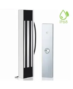 HONNOR SECURITY HS-Y280WE kültéri felületre szerelhető síktapadó mágneszár, IP68, 280 kg