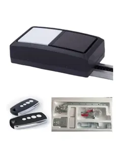 TIGERMAT GE800 garázskapu nyitó szett, 2 db távirányítóval, 1 részes sín 3,3m, bordásszíj