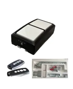 TIGERMAT GF1000 garázskapu nyitó szett, 2 db távirányítóval, 1 részes lánchajtásos sínnel 3,6m