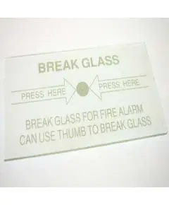 HONNOR SECURITY &Aacute;ttetsző műanyag fed&eacute;l CP-809-es v&eacute;szjelző gombhoz