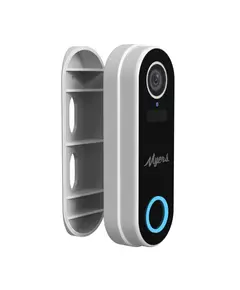 MYERS PARTIZAN-MYERS K&uuml;lt&eacute;ri vide&oacute;s kaputelefon, vezet&eacute;k n&eacute;lk&uuml;li, akkumul&aacute;toros, WIFI, IP65, be&eacute;p&iacute;tett mikrofonnal &eacute;s hangsz&oacute;r&oacute;val