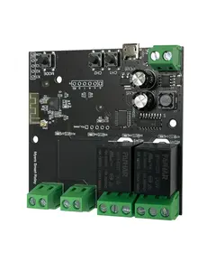 MYERS PARTIZAN-MYERS Intelligens rel&eacute;, 2-csatorn&aacute;s, &aacute;llapot visszajelz&eacute;ses,12V, WIFI-re csatlakoztathat&oacute;,  Partizan Cloud kompatibilis