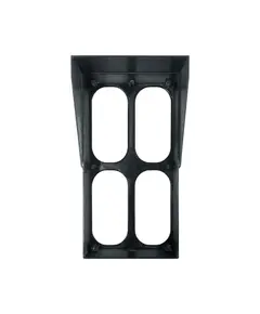 MYERS PARTIZAN-MYERS Eső v&eacute;dő kiemelőkeret MIP-300 Black XB t&iacute;pus&uacute; video kaputelefon k&uuml;lt&eacute;ri egys&eacute;gekhez