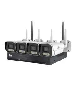 PARTIZAN Vezeték nélküli kamera szett, 4db 5Mp Kamera, Éjjel fehér fénnyel