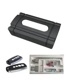 TIGERMAT Pro1800 garázskapu nyitó szett, 2 db távirányítóval, 2 részes sín 2x1,8m, bordásszíj