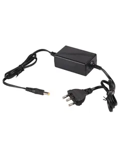 SOLLEYSEC Adapter t&aacute;pegys&eacute;g 12V, 12W, 1A, műanyag, fekete