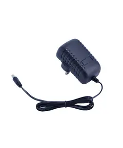 SOLLEYSEC Adapter t&aacute;pegys&eacute;g 12V, 24W, 2A, műanyag, fekete