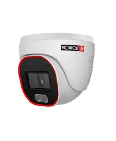 PROVISION-ISR DH-320AB-28  2MP-es fix objektíves, kisméretű dóm/turret kamerával és hibrid LED-del