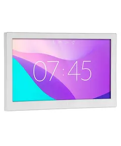 SATEL INT-TSH210-W 10" &Eacute;rintők&eacute;pernyős Kezelőpanel, Feh&eacute;r